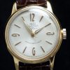 Perfect Glashütte Vintage watch with structured dial