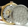 Wunderschöne Glashütte Vintage Uhr mit two tone dial