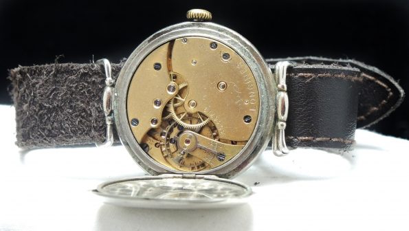 Wunderschöne Longines Uhr WW1 mit Juweliersignatur