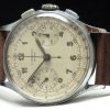 Junghans Vintage Chronograph with Two Tone dial
