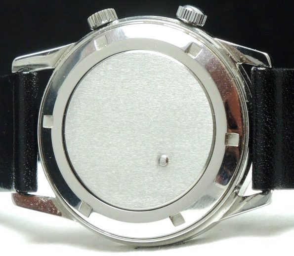 Girard Perregaux Wrist Alarm Memovox Steel