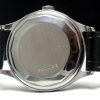 Extremely Rare Jaeger LeCoultre Power Reserve with black dial Powermatic Power Matic