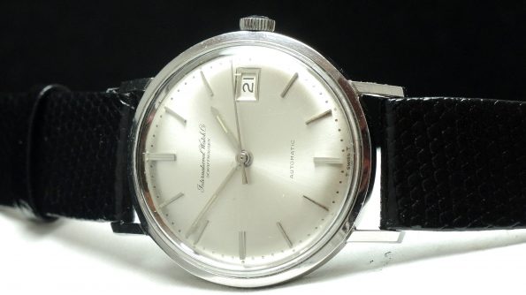 Perfekte IWC Automatik Uhr in Stahl Vintage