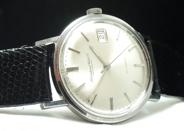 Perfekte IWC Automatik Uhr in Stahl Vintage