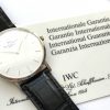 Amazing IWC Portofino Watch in Solid White Gold Ultra Thin