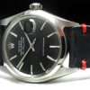 Serviced Rolex Air King Date Automatic Automatik with black dial