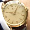 Vintage Zenith 18ct solid gold with Explorer Dial