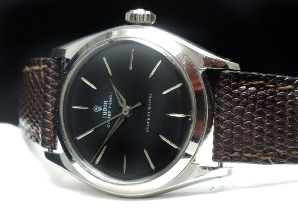 Tudor Oyster Prince with black dial Vintage