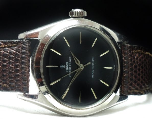 Tudor Oyster Prince with black dial Vintage