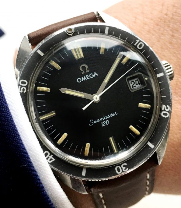 Omega Seamaster 120 Vintage 37mm Datum