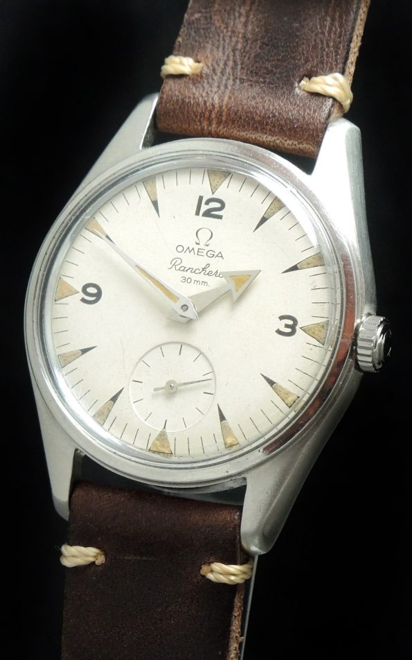 Factory Original Omega Ranchero 36mm white dial Vintage Extract