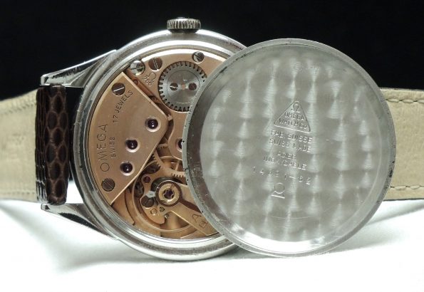 36mm Omega Oversize Vintage Jumbo Honeycomb Explorer dial