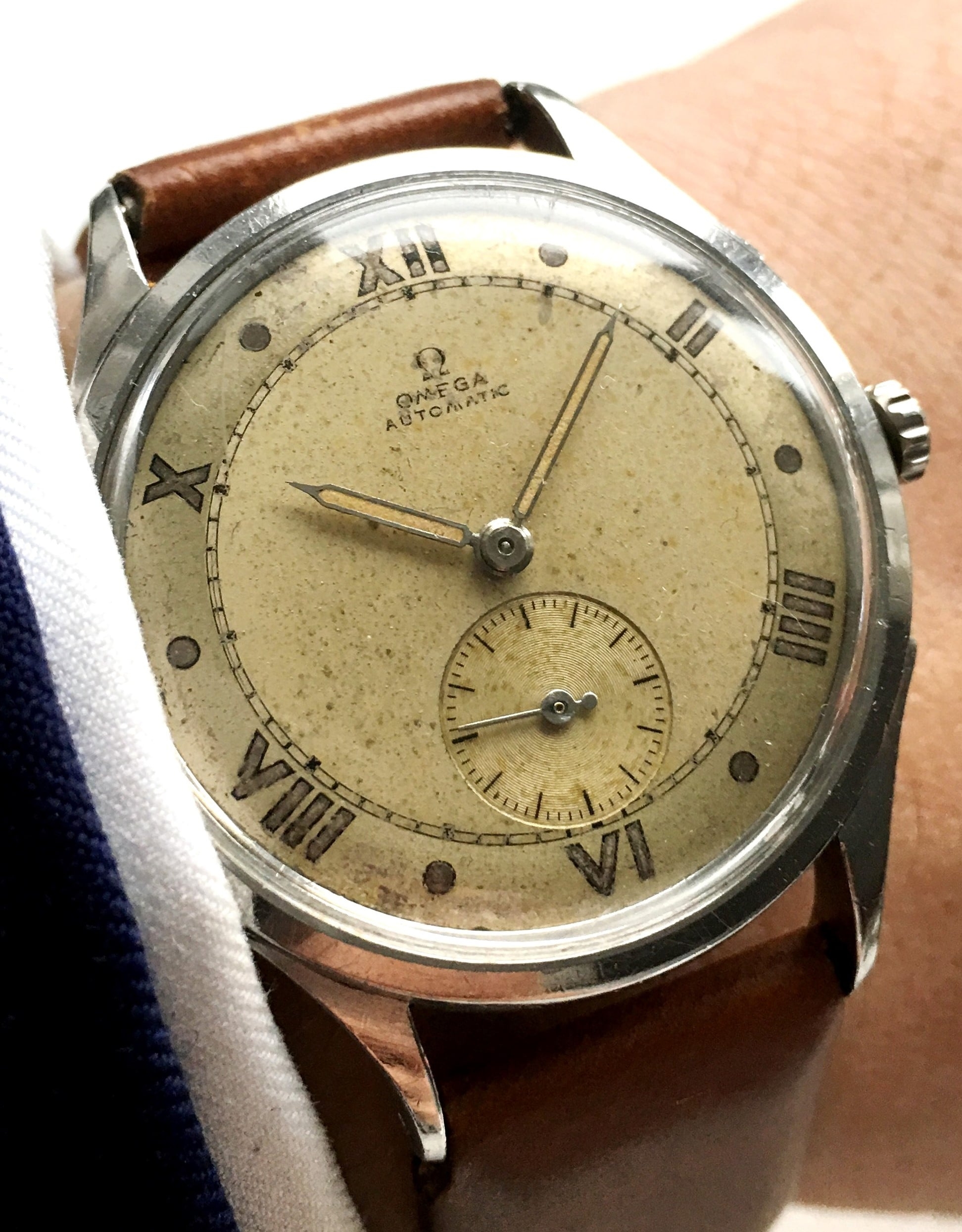 old omega automatic watches