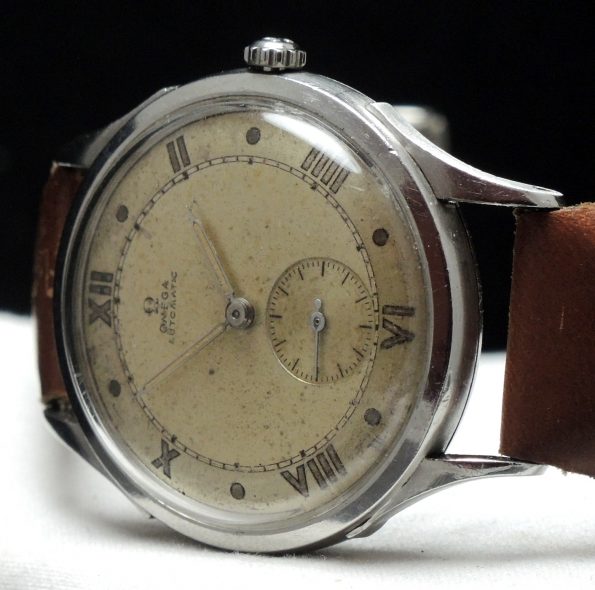 35mm Omega Vintage Automatik Watch