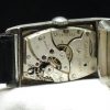 Oversize Jumbo Omega Tank watch 925 solid silver case ww1 ww2