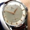 Serviced 37mm Omega Oversize Jumbo with two tone dial