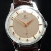 Serviced 37mm Omega Oversize Jumbo with two tone dial