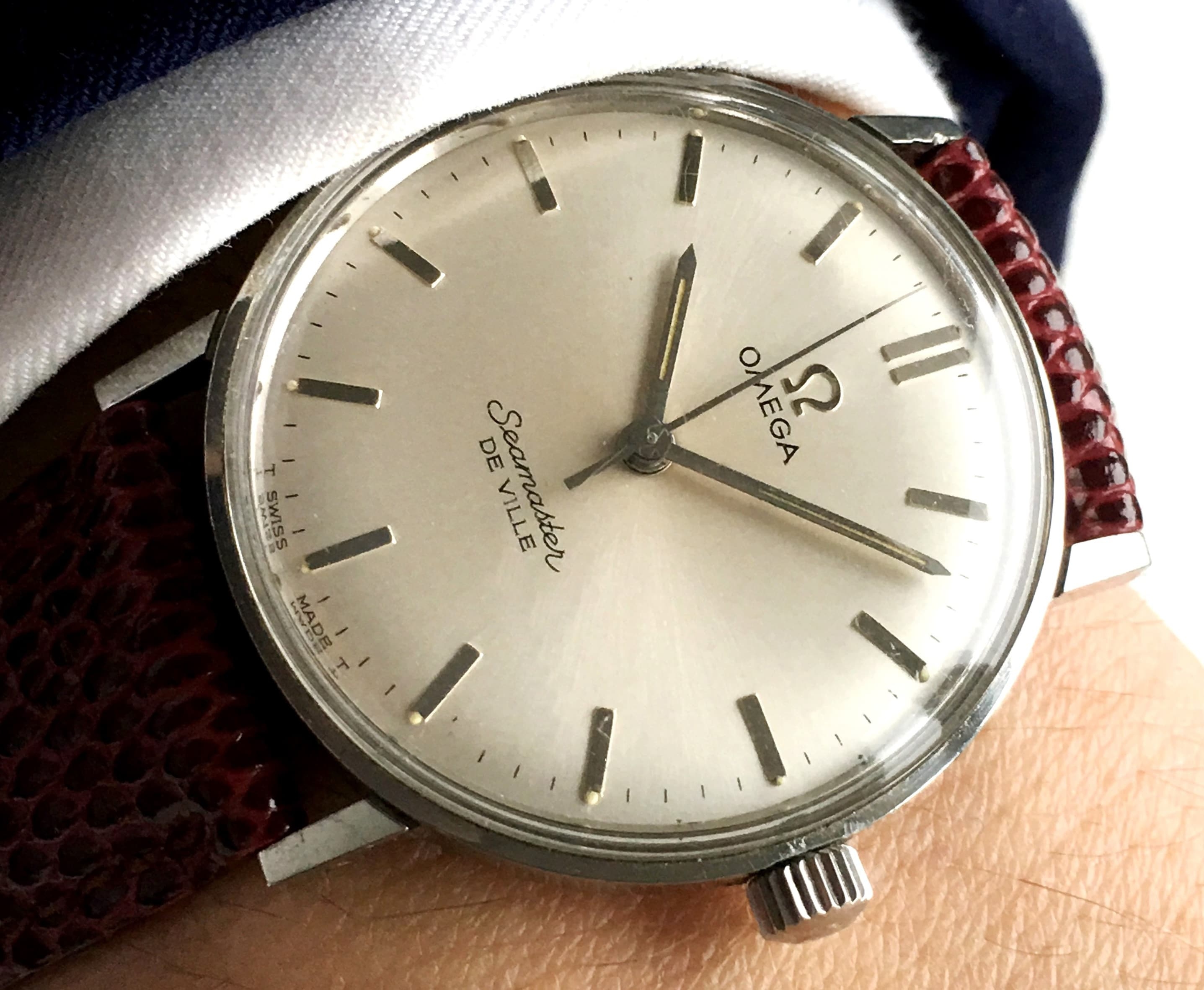 retro omega watches