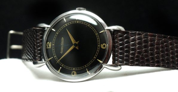Jaeger leCoultre Vintage Uhr mit Tropfenförmigen Bandanstössen