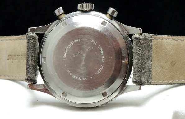 Serviced Nivada Grenchen Croton Vintage Diver Chronograph