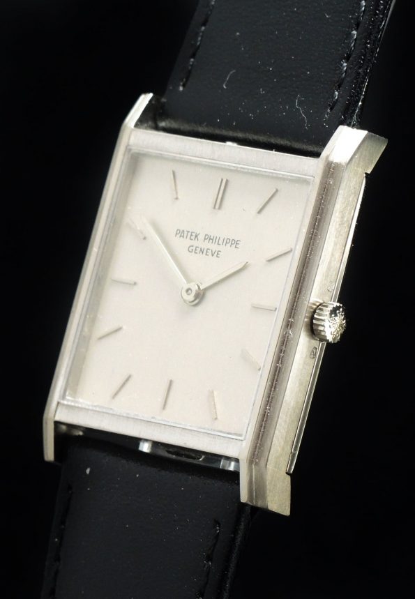 Perfect White Gold Patek Philippe Handwinding Watch 3519
