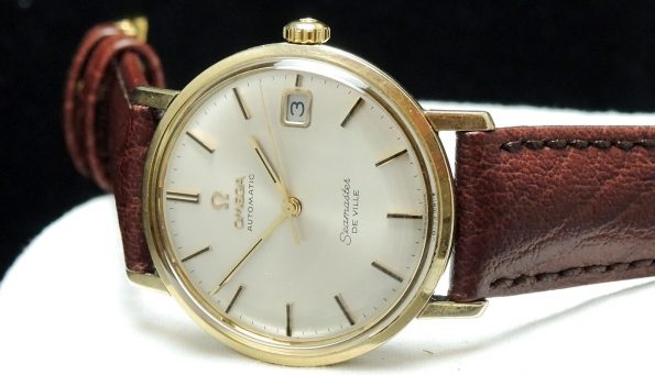 1967 Perfect Omega Seamaster De Ville with Date