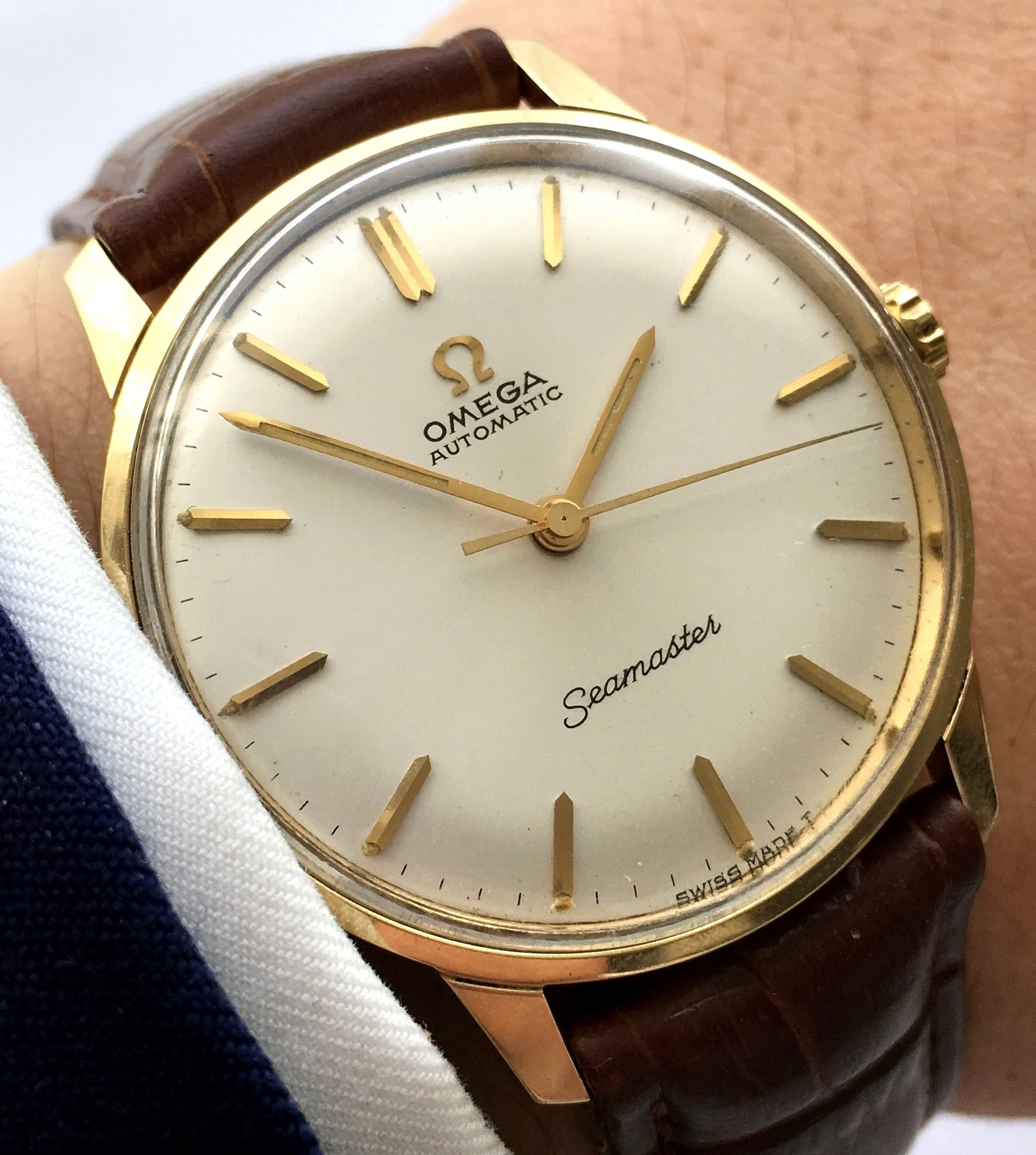 Omega Watches Gold