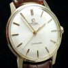 1967 Perfect Omega Seamaster Automatik Automatic solid gold Vintage