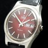Omega Geneve Automatik Day Date with Burgundy Dial