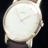 Vintage Omega pink gold plated Ladies watch Lady 33mm Unisex