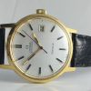 Serviced Omega Geneve Automatic Linen Dial