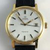 Serviced Omega Geneve Automatic Linen Dial