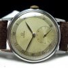 Early Omega Oversize Jumbo Two Tone Dial white 30t2