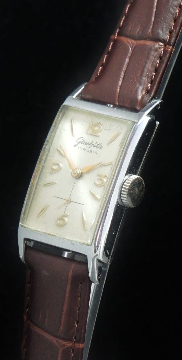 Square Glashütte Vintage Watch