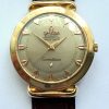 Omega Constellation Pie Pan Automatik Grand Lux Vollgold