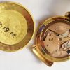 Restored Omega Constellation Pie Pan Grand Lux Solid Gold