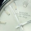 Vintage Rolex Air King Automatik silbernes ZB