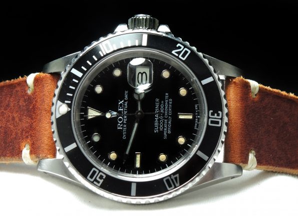 Original Rolex Submariner Date Automatic 16800 from 1986