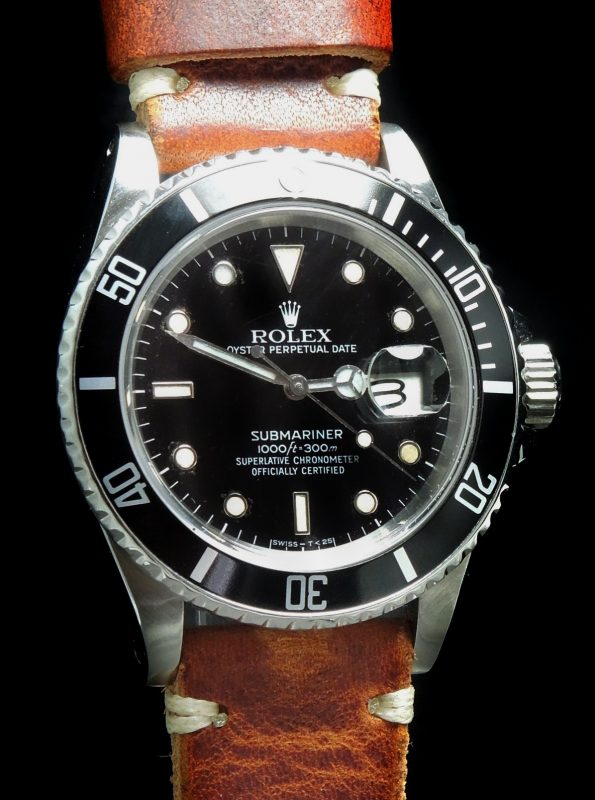 Original Rolex Submariner Date Automatik 16800 aus 1986