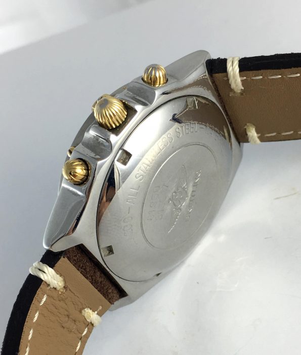 Breitling Chronomat Vintage Automatic white dial