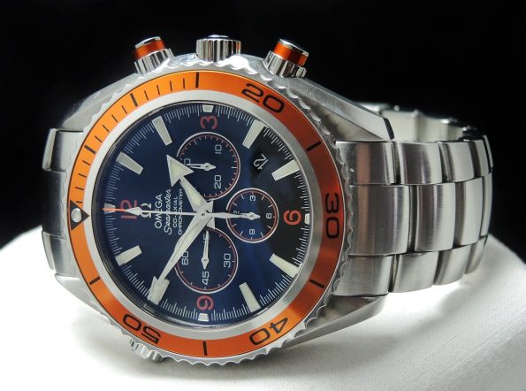 Omega Seamaster Planet Ocean Diver 600 Meter Automatic
