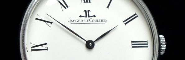 Amazing Vintage Jaeger LeCoultre Ladies Watch Steel