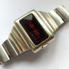 Cheap Omega LCD Red Time Computer Watch