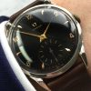 Beautiful Vintage Omega Seamaster Black Dial with rare Spider Lugs