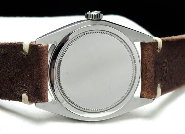 Serviced Vintage Rolex Oyster Precision Linen Dial
