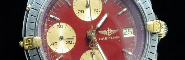 Serviced Breitling Chronomat Vintage Automatic