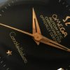 Vintage Omega Constellation black dial fully restored 168005
