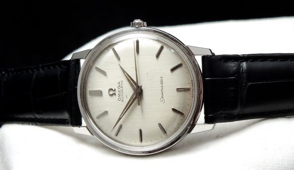 Great Omega Seamaster Automatic Vintage Linen Dial