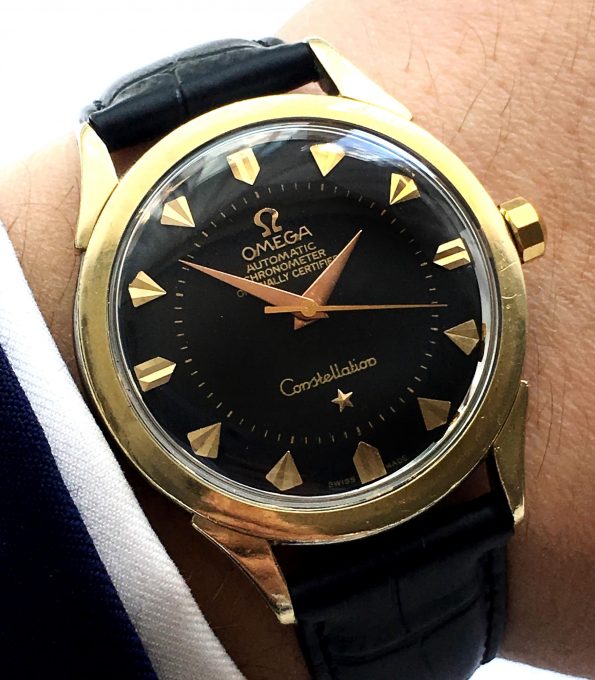 Restored Omega Constellation Pie Pan Automatic