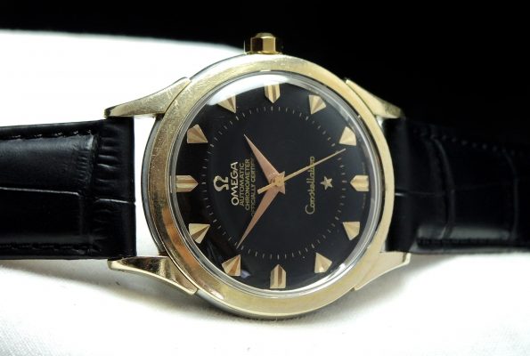 Restored Omega Constellation Pie Pan Automatic